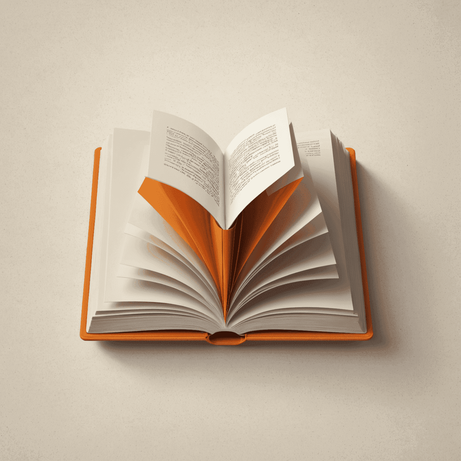 plempble.com logo - An abstract book icon with digital elements